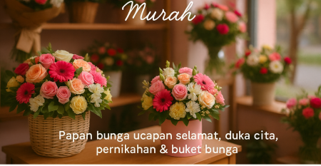 Toko Bunga Pik Jakarta Utara